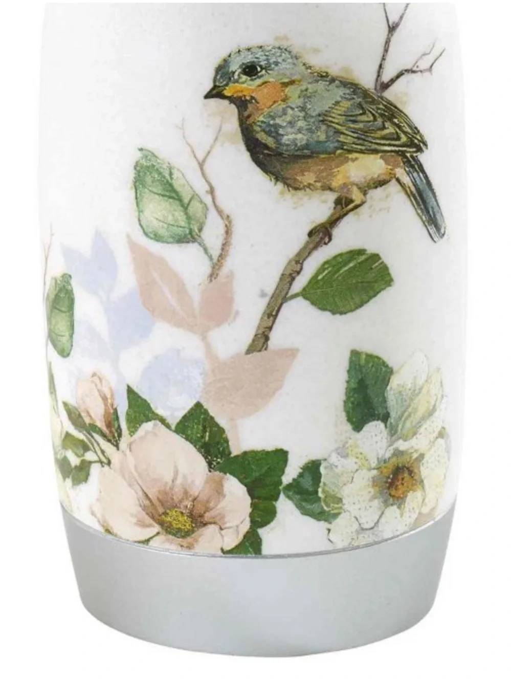 AVANTI LINENS NWT Love Nest bird Lotion Dispenser